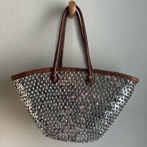 Sequin Market bag From Morrocco
